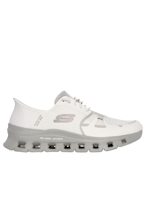 Sneaker glide step pro slip ins bianco SKECHERS | 232930GLIDE STEP PRO-NAT